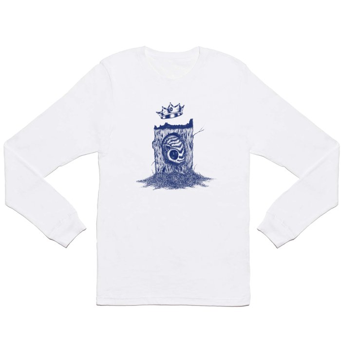 King of the Little Forrest Long Sleeve T Shirt