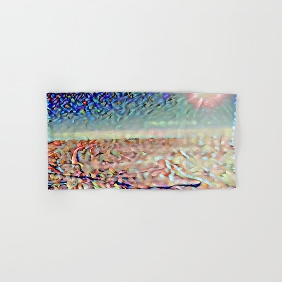 Eagle Lake in Winter Hand & Bath Towel