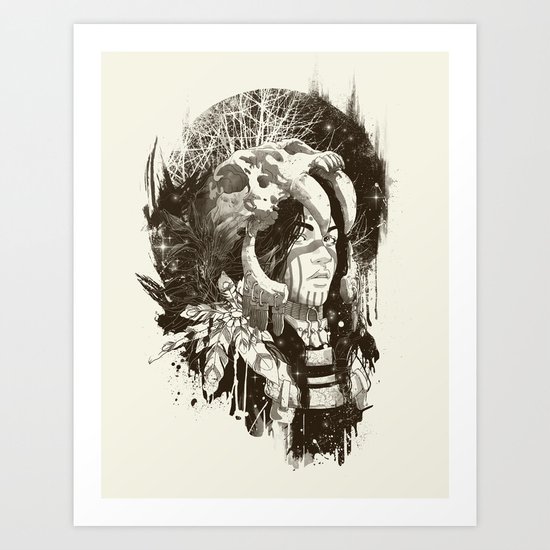 Shaman Art Print