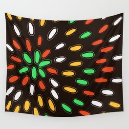 African Pattern Wall Tapestry