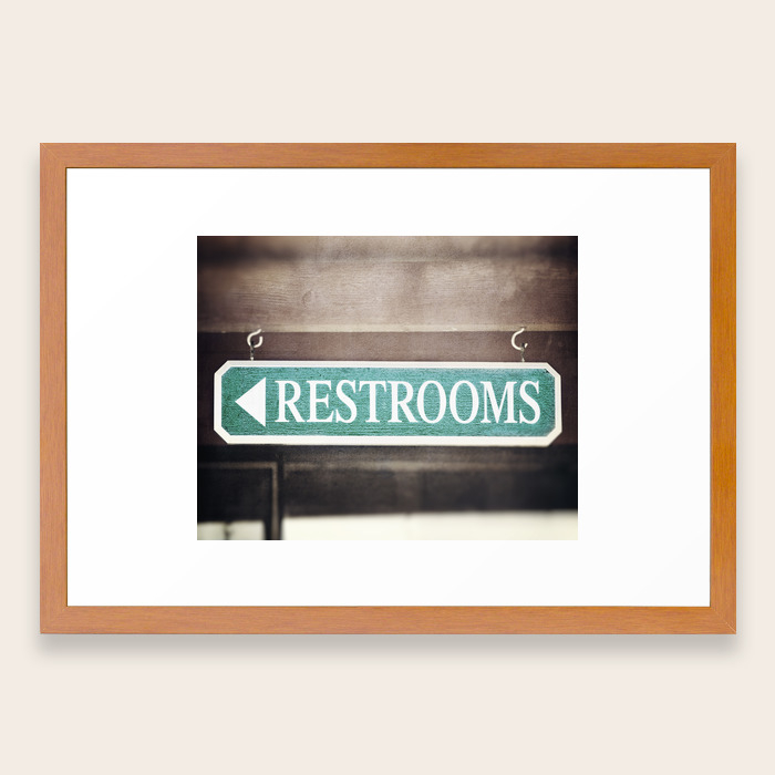 Bathroom Photography Art Teal Brown Powder Room Turquoise Bath