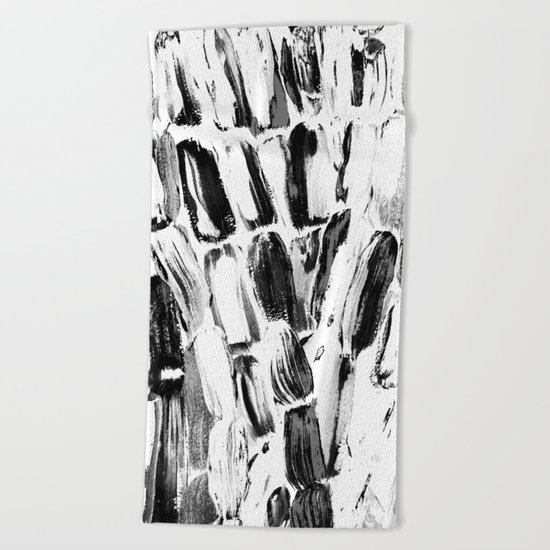 Sugarcane Illustration Beach Towel