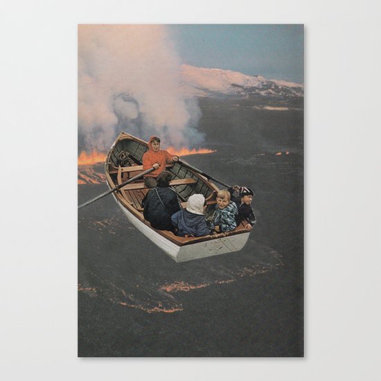 Boat ride Canvas Print