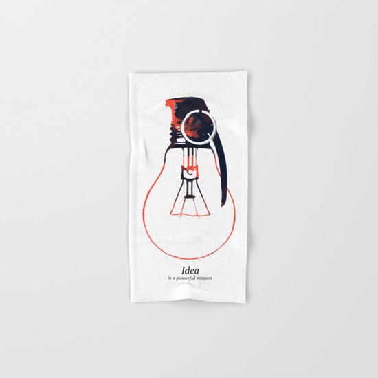 Idea Bomb (2) Hand & Bath Towel