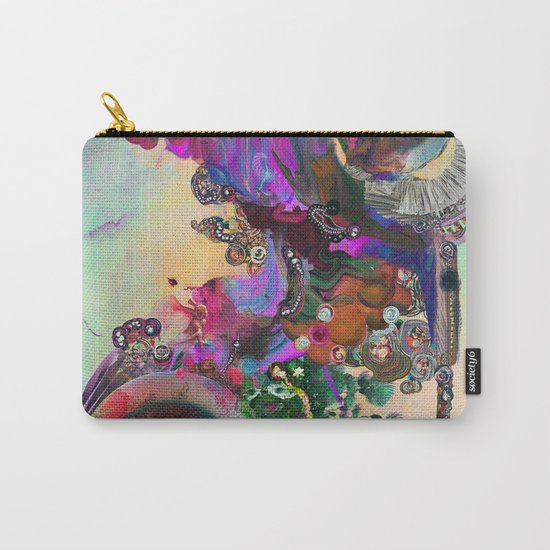 Vetiver Carry-All Pouch