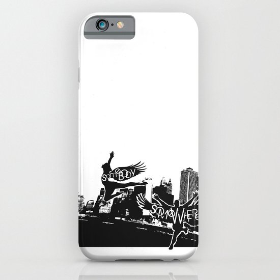 Somebody Somewhere iPhone & iPod Case