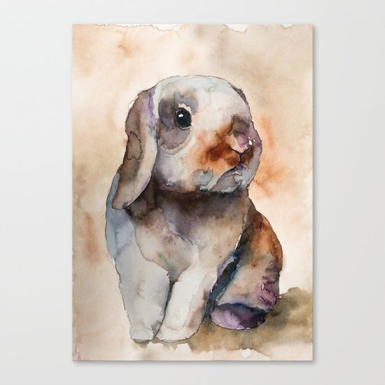 BUNNY #2 Canvas Print