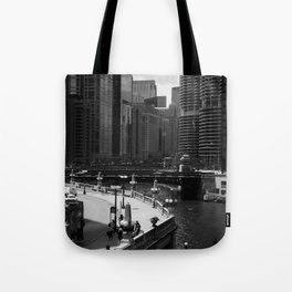 Chicago-Scape Tote Bag