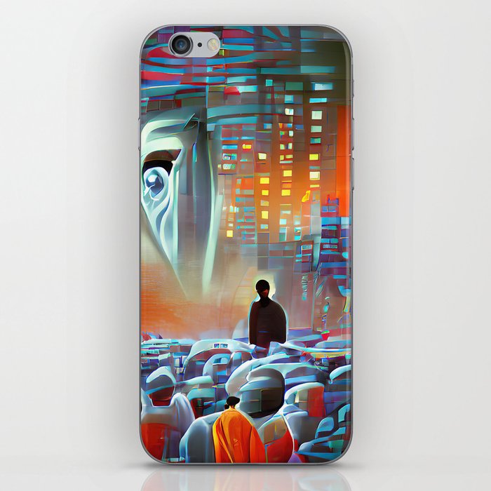 Big Brother Abstract Aesthetic No16 iPhone Skin