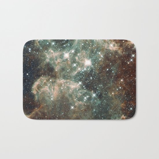 Space Bath Mat