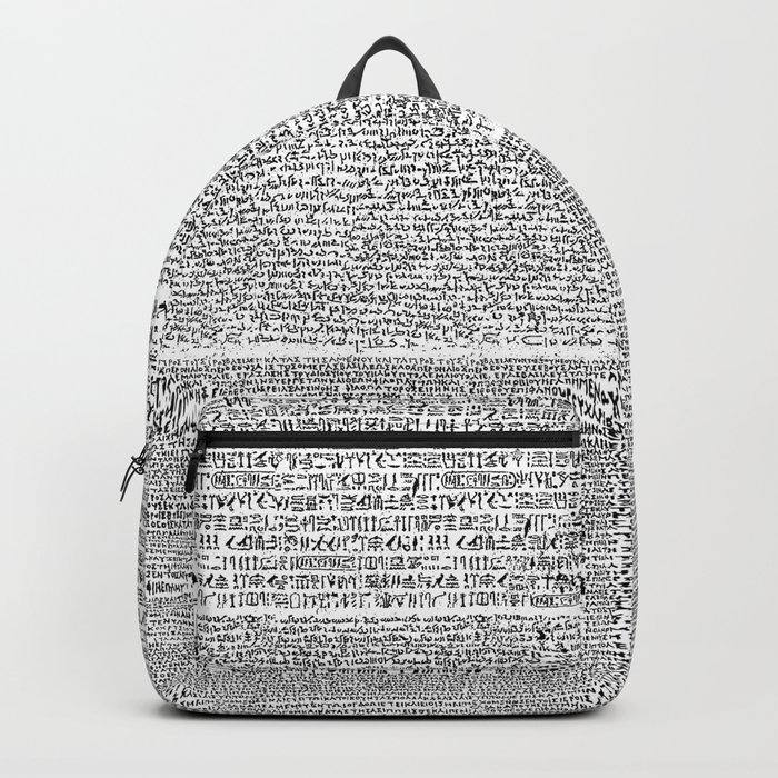 The Rosetta Stone Backpack
