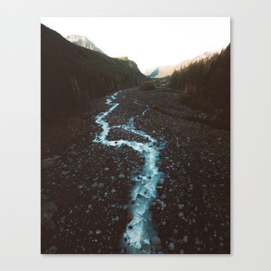Landscape II #photography #society6 Canvas Print