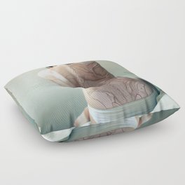 Dissection of it All Floor Pillow