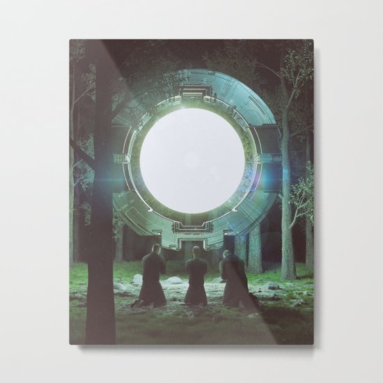 AUGMENTED (everyday 08.26.16) Metal Print