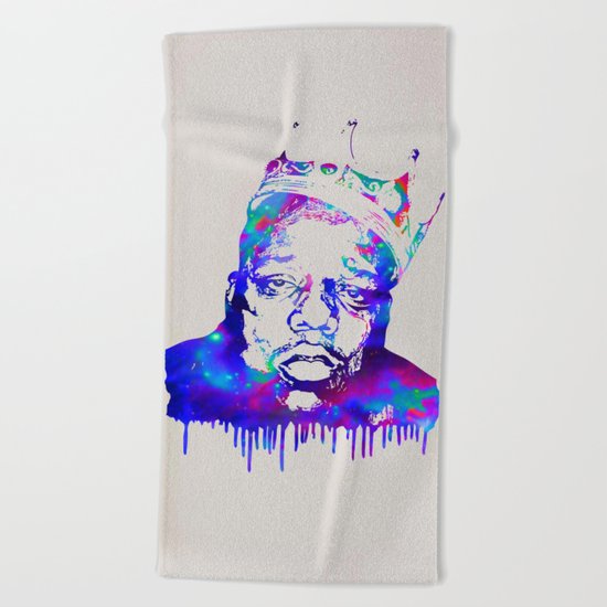Notorious Beach Towel