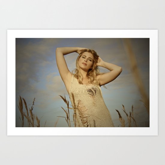 Gone With the Wind Art Print