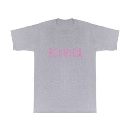 Florida - Pink T Shirt