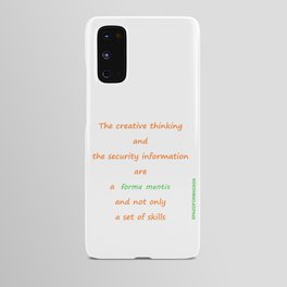 Forma mentis Android Case