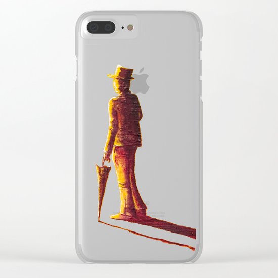 Sir Tornado - Sir Security Clear iPhone Case