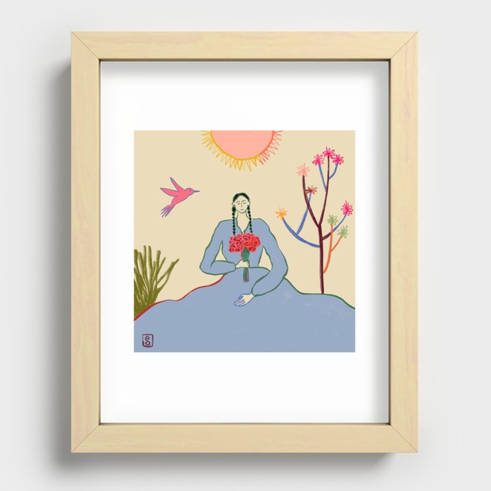 Recessed Framed Print