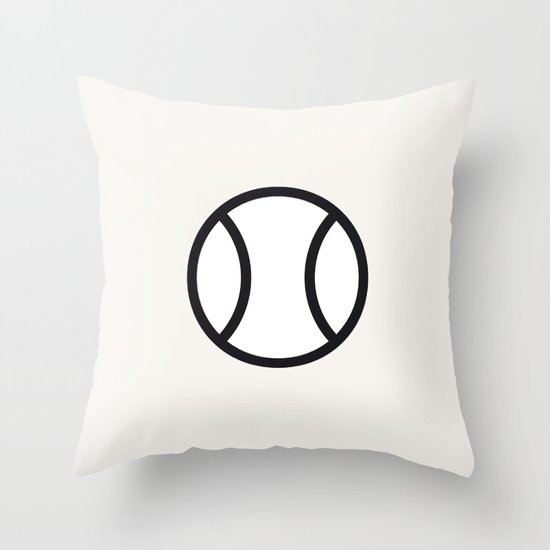 Tennis - Balls Serie Throw Pillow