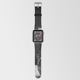 Party like it's 1999; disco ball portrait black and white photograph / photography Apple Watch Band