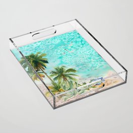 Beachside Acrylic Tray