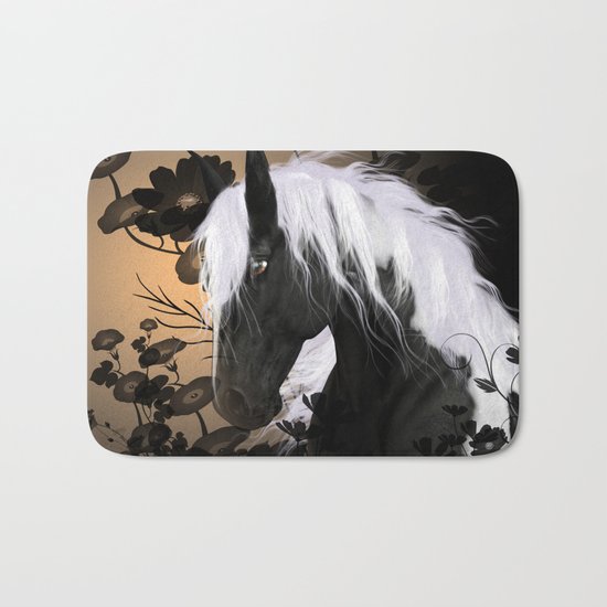 Wonderful horse Bath Mat