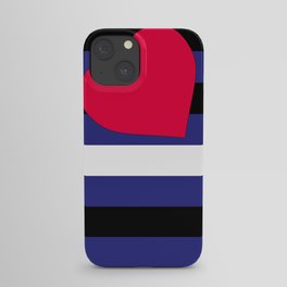 Leather, Latex and BDSM Pride Flag iPhone Case