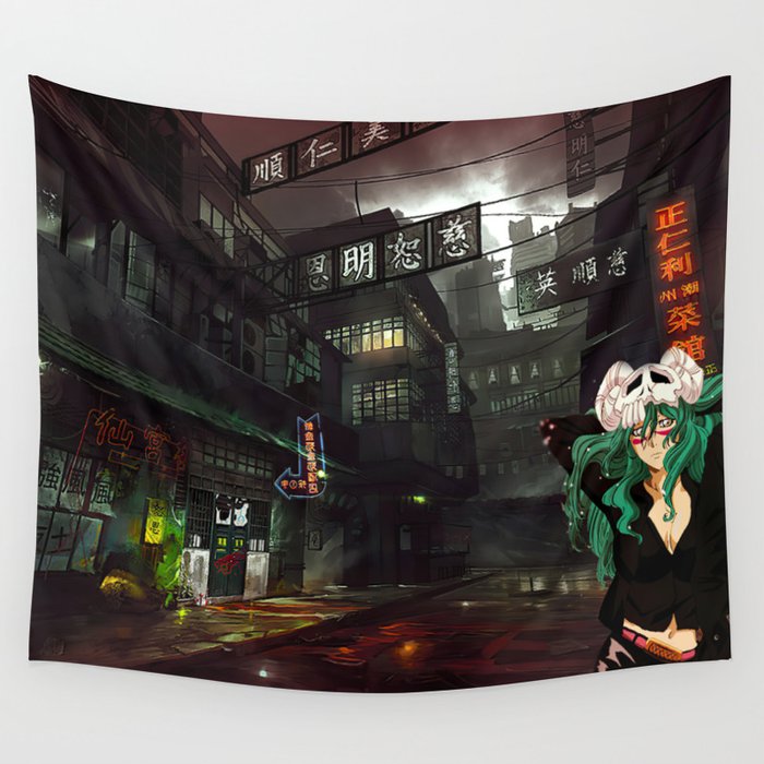 Bleach hotsell anime tapestry
