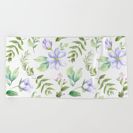 Spring is in the air #54 Beach Towel