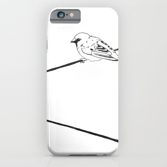 On a Wire iPhone & iPod Case