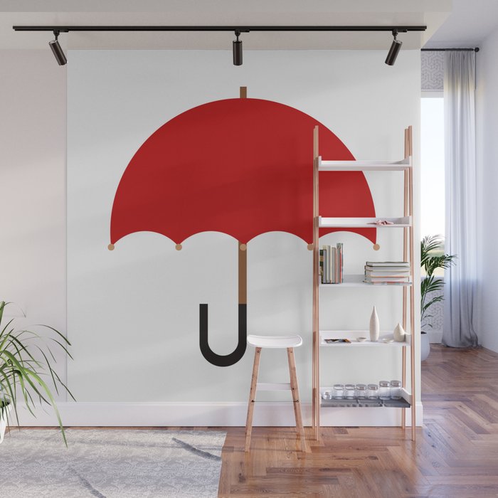 Umbrella Wall Mural