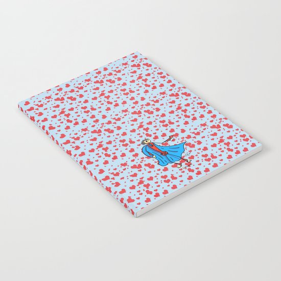 Super cupid Notebook