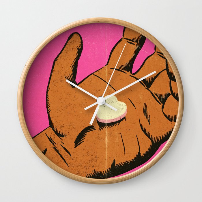 Another Hit Of Love Wall Clock