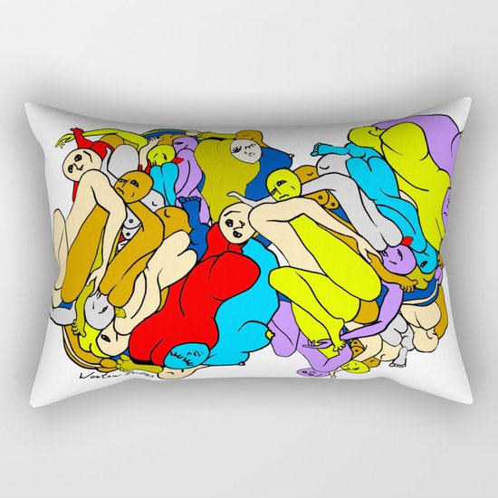 Pillow Talk Love Rectangular Pillow