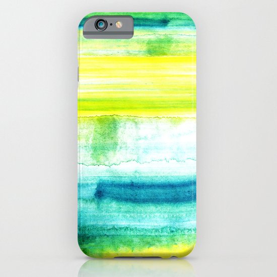 Swimming Upstream iPhone & iPod Case