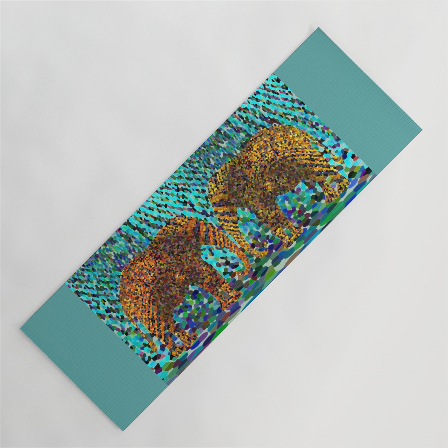 elephant yoga mat