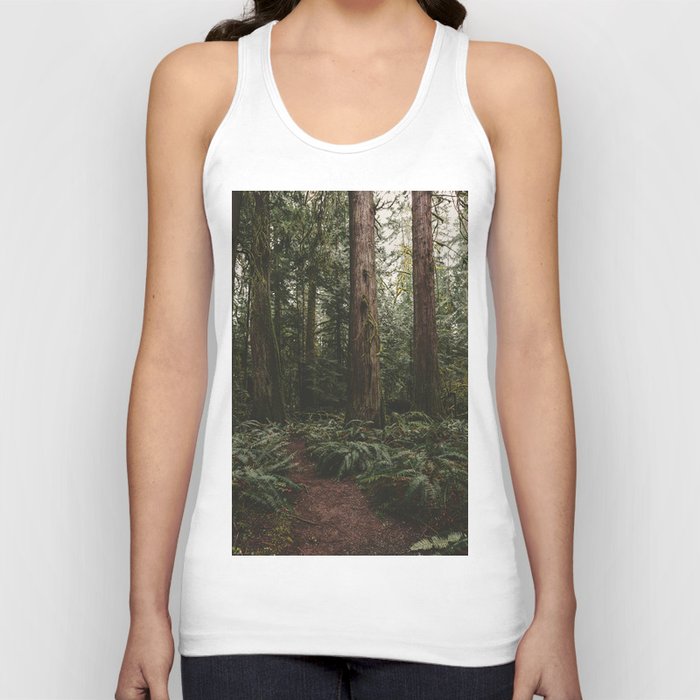 Old growth forest Tank Top