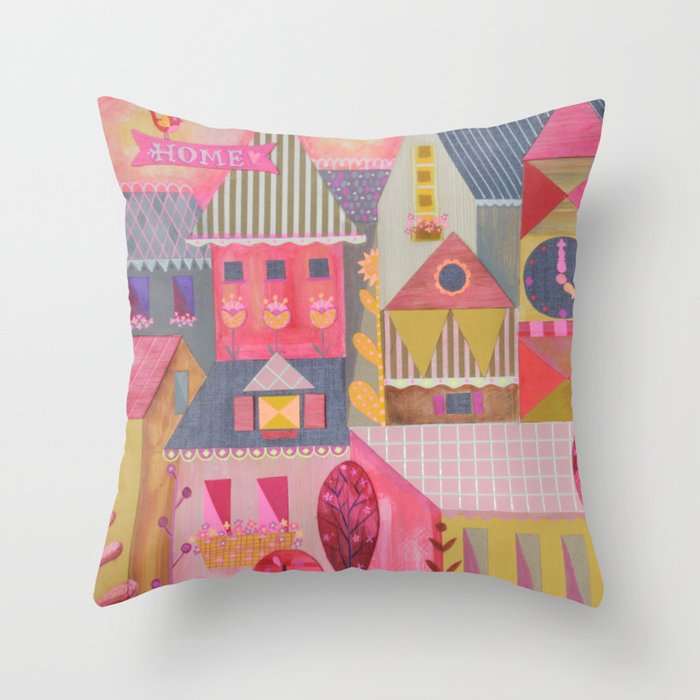 Perfect home Throw Pillow