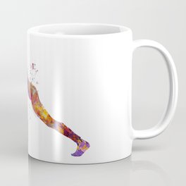 Fitness in watercolor Mug