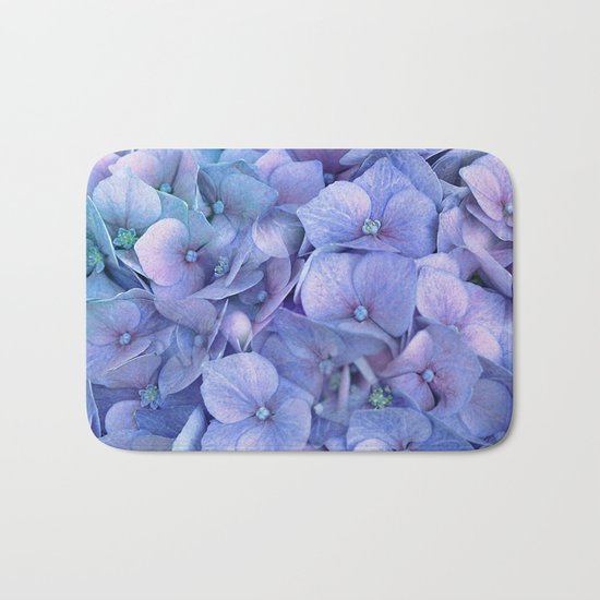 Hydrangea Bath Mat