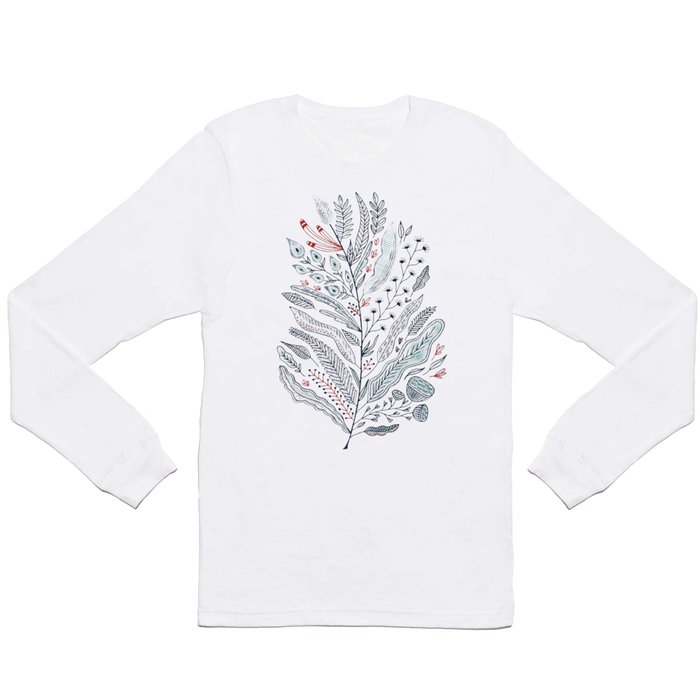 Turning Over A New Leaf Long Sleeve T Shirt