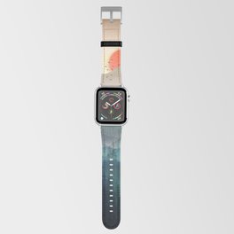 Wilderness Becomes Alive at Night Apple Watch Band