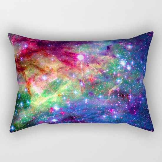 Cosmic Magic Rectangular Pillow