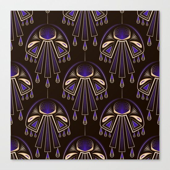 Art Deco No. 6 Canvas Print