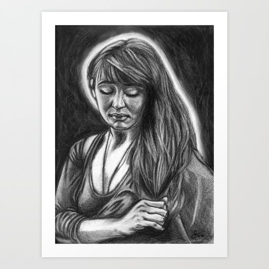Naomi Art Print
