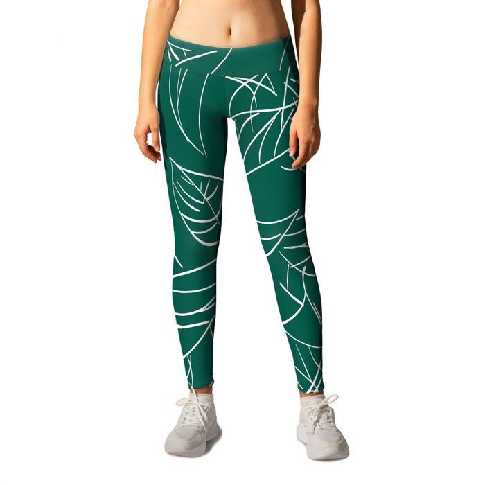 Fallen leaves Leggings