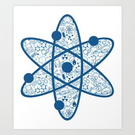 Chemistry Art Print