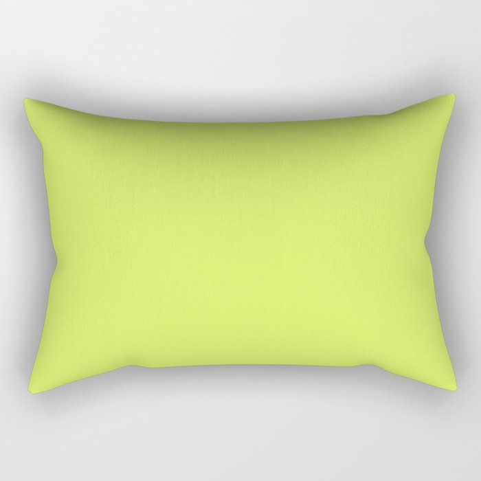 NOW CYBER GREEN COLOR Rectangular Pillow